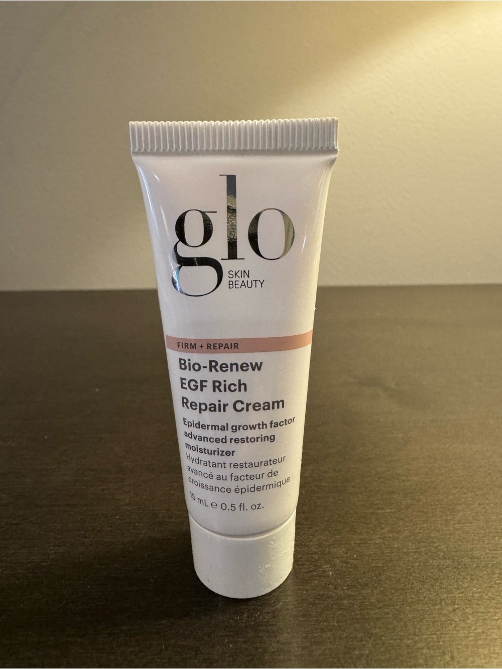 Glo Skin Beauty EGF Rich Repair Cream 15 ml .5 oz Travel Size NEW
